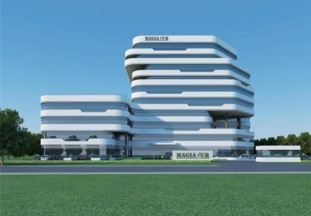 桐升建設 | 魔研匠造年產1000臺通訊檢測智能電子測試設備的項目開工儀式隆重舉行